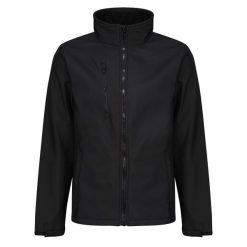 Kurtka Softshellowa Męska Trzywarstwowa. Niebieskie kurtki Regatta, m, bez wzorów, bez kaptura. Za 176.99 zł.