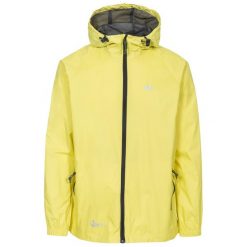 Kurtka Trespass Qikpac - unisex Packaway Jkt Żółta. Żółte kurtki przeciwdeszczowe Trespass, m, bez wzorów, z poliamidu, bez kaptura. Za 139.60 zł.