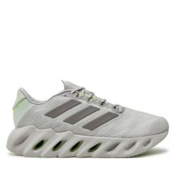 Buty do biegania adidas. Szare buty do biegania Adidas, bez wzorów, bez zapięcia, do biegania. Za 419.99 zł.