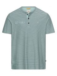 Camel Active Koszulka w kolorze turkusowym rozmiar: 4XL. Brązowe bezrękawniki Camel Active, xl, bez wzorów, z bawełny, bez kołnierzyka, bez ramiączek. Za 109.52 zł.