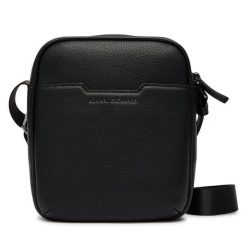 Saszetka Armani Exchange. Czarne saszetki i nerki Armani Exchange, bez wzorów. Za 409.99 zł.