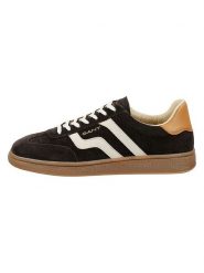 GANT Footwear Skórzane sneakersy "Cuzmo" w kolorze brązowym rozmiar: 40. Brązowe buty sportowe casual GANT Footwear, bez wzorów, bez zapięcia. Za 359.65 zł.