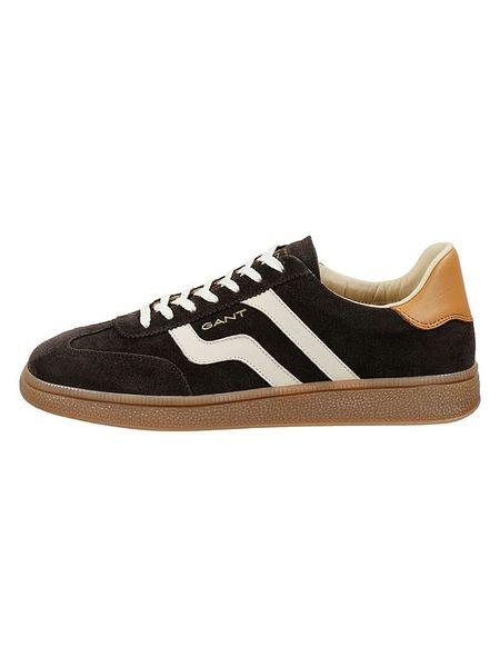 GANT Footwear Skórzane sneakersy "Cuzmo" w kolorze brązowym rozmiar: 42. Brązowe buty sportowe casual GANT Footwear, bez wzorów, bez zapięcia. Za 359.65 zł.