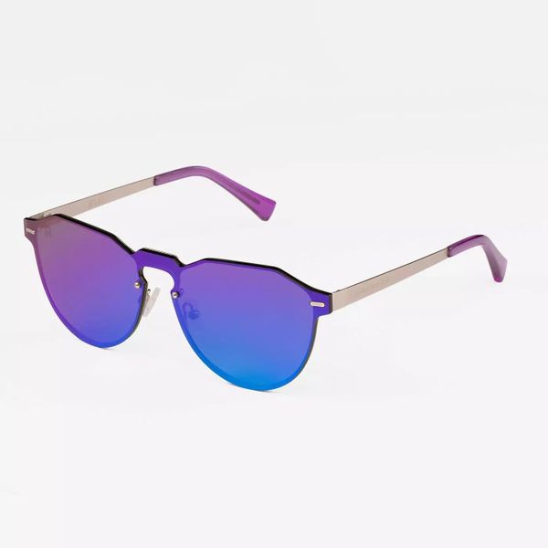 OKULARY HAWKERS X STEVE AOKI - SILVER JOKER WARWICK VM. Szare okulary przeciwsłoneczne Hawkers. Za 99.99 zł.