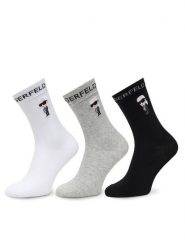 KARL LAGERFELD Skarpety długie A4M47045 Kolorowy. Skarpety KARL LAGERFELD, bez wzorów, z bawełny. Za 129.99 zł.