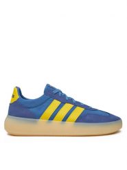 Adidas Sneakersy Barreda Decode JI2319 Niebieski. Niebieskie buty sportowe casual Adidas, bez wzorów, z materiału, bez zapięcia. Za 239.99 zł.