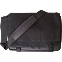 Torba biurowa i szkolna „Metro 15 AVS”. Czarne torby na laptopa ATRAN VELO. Za 465.40 zł.