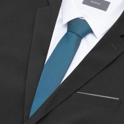 Krawat - Turkusowy. Niebieskie krawaty i muchy Reserved, bez wzorów. Za 49.99 zł.