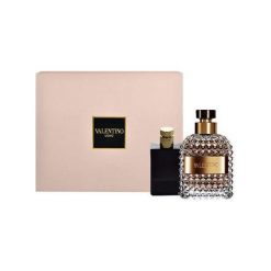 VALENTINO Valentino Uomo Zestaw dla mężczyzn EDT 100ml + 100ml Balsam po goleniu. Zestawy kosmetyków marki Valentino. Za 266.66 zł.