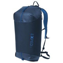 Plecak torba podróżna Exped Radical 45L. Niebieskie torby na ramię EXPED, bez wzorów, z materiału, na ramię, duże, bez dodatków. Za 681.20 zł.