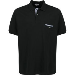 Lacoste HOMME Koszulka polo black. Koszulki polo marki LACOSTE, z bawełny, polo. Za 469.00 zł.