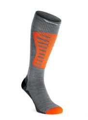Skarpety na skitury Salewa Sella Dryback AM Sock. Szare skarpety Salewa, bez wzorów, z elastanu. Za 148.85 zł.