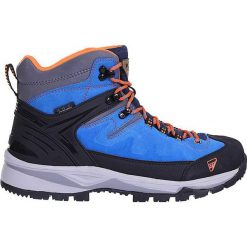 Skórzane buty turystyczne w kolorze niebieskim. Buty trekkingowe marki Icepeak & Luhta. W wyprzedaży za 341.95 zł.