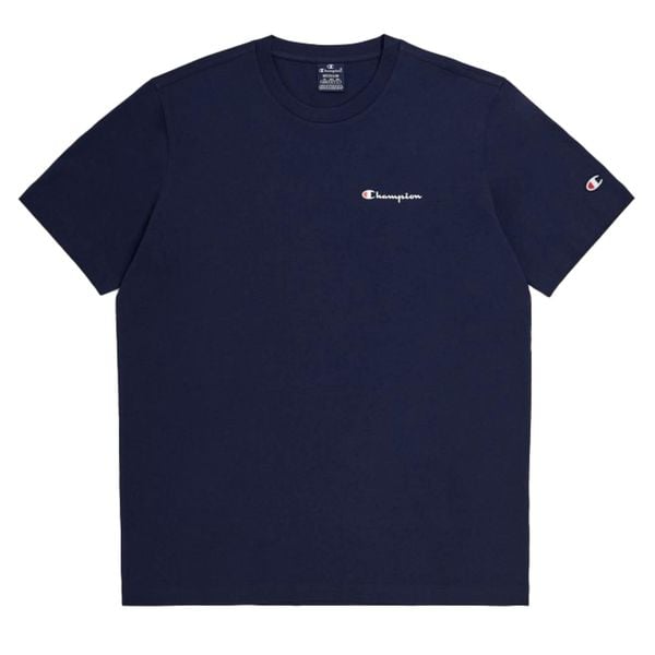 T-Shirt Mistrz Z Określonym Koszulkiem Dorosłych. Niebieskie t-shirty sportowe Champion, bez wzorów, bez ramiączek. W wyprzedaży za 95.50 zł.