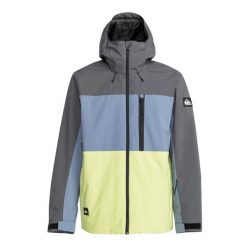 Kurtka do sportów zimowych dla Mężczyzn SYCAMORE. Czarne kurtki narciarskie i snowboardowe Quiksilver, m, bez wzorów, z materiału, narciarskie. Za 1,149.00 zł.