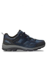 Jack Wolfskin Trekkingi Vojo 3 Texapore Low 4042441 Granatowy. Niebieskie buty trekkingowe Jack Wolfskin, bez wzorów, ze skóry, bez zapięcia. Za 309.99 zł.