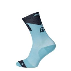 Skarpety trekkingowe Dynafit No Pain No Gain. Niebieskie skarpety Dynafit, bez wzorów. Za 89.99 zł.