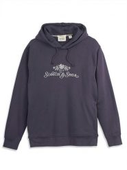 Scotch & Soda Bluza w kolorze granatowym rozmiar: S. Niebieskie bluzy Scotch & Soda, s, bez wzorów, z kapturem. Za 123.25 zł.