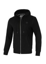 Bluza męska Pitbull rozpinana z kapturem Hilltop 22. Czarne bluzy z kapturem PITBULL, l, z aplikacjami, z bawełny, z kapturem. Za 269.00 zł.