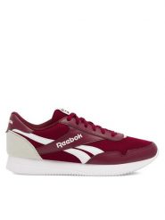 Reebok Sneakersy Jogger Update 100074148 Bordowy. Czerwone buty sportowe casual Reebok, bez wzorów, ze skóry, bez zapięcia. Za 149.99 zł.