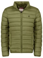ANAPURNA Kurtka pikowana "Amitalana" w kolorze zielonym rozmiar: 3XL. Zielone kurtki ANAPURNA, xl, z aplikacjami, bez kaptura. Za 146.85 zł.