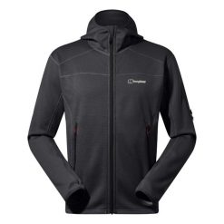 Polar męski Berghaus Pravitale MTN 2.0 Hooded Jacket. Szare bluzy z polaru Berghaus, m, bez wzorów, z polaru, bez kaptura. Za 538.99 zł.