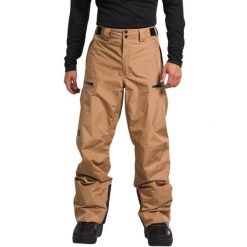 Spodnie narciarskie męskie The North Face Dawnstrike GORE-TEX. Brązowe spodnie narciarskie i snowboardowe The North Face, m, bez wzorów, z gore-texu, narciarskie, gore-tex. Za 1,105.44 zł.