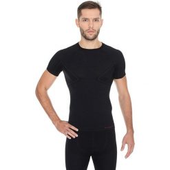 Brubeck Koszulka męska Active Wool czarna r. M (SS11710). Bielizna termoaktywna marki Brubeck. Za 130.90 zł.