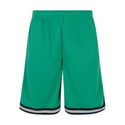 Szorty z dzianiny w paski Urban Classics. Czarne szorty Urban Classics, l, bez wzorów, z dzianiny. Za 183.50 zł.