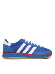 Adidas Sneakersy RUN 70s 2.0 JS0117 Niebieski. Niebieskie buty do biegania Adidas, bez wzorów, z materiału, bez zapięcia. Za 299.99 zł.