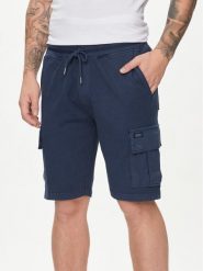 Blend Szorty materiałowe 20716745 Granatowy Regular Fit. Niebieskie szorty Blend, m, bez wzorów, z bawełny. Za 289.99 zł.