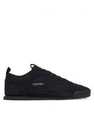 Calvin Klein Sneakersy Low Pro Runner Mix Mat HM0HM02208 Czarny. Czarne buty sportowe casual CALVIN KLEIN, bez wzorów, ze skóry, bez zapięcia. Za 489.99 zł.