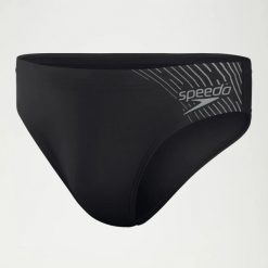 Kąpielówki męskie slipy kąpielowe Speedo Medley Logo. Czarne slipy i bokserki Speedo, m, bez wzorów. Za 109.99 zł.