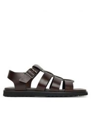 Aldo Sandały Darby 13913544 Brązowy. Brązowe sandały Aldo, ze skóry, bez zapięcia. Za 369.99 zł.