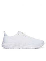 Mizuno Buty do biegania Enerzy Runner 2 K1GA2510 Biały. Białe buty do biegania Mizuno, bez wzorów, z materiału, bez zapięcia, do biegania. Za 339.99 zł.