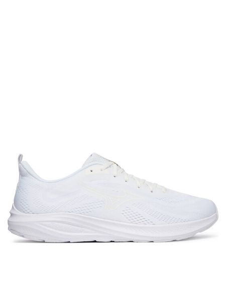 Mizuno Buty do biegania Enerzy Runner 2 K1GA2510 Biały. Białe buty do biegania Mizuno, bez wzorów, z materiału, bez zapięcia, do biegania. Za 339.99 zł.