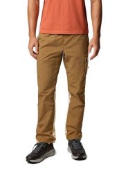 Columbia Spodnie funkcyjne "Challenger Windbreaker" w kolorze jasnobrązowo-kremowym rozmiar: XL R. Brązowe spodnie treningowe długie Columbia, xl, bez wzorów, z materiału. Za 108.99 zł.