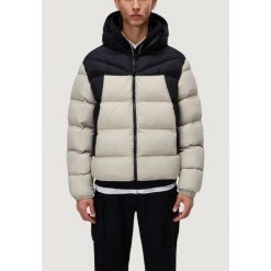 Kurtka puchowa Mężczyzna NAPAPIJRI A-MOLVENO HOOD WILL. Szare kurtki Napapijri, m, bez wzorów, z poliamidu, bez kaptura. W wyprzedaży za 1,239.05 zł.