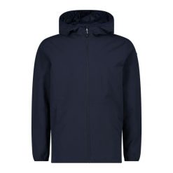 Kurtka przeciwdeszczowa z stałym kapturem CMP. Zielone kurtki CMP, xl, bez wzorów, z materiału, z kapturem. Za 344.95 zł.