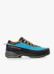 Buty podejściowe męskie La Sportiva TX4 Evo GTX. Niebieskie buty turystyczne La Sportiva, bez wzorów, z gore-texu, bez zapięcia, trekkingowe, gore-tex. Za 736.09 zł.