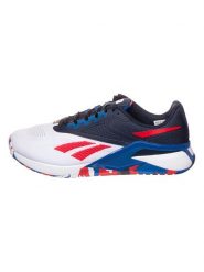 Reebok Buty sportowe "Nano X2" w kolorze biało-granatowym rozmiar: 45,5. Białe buty treningowe Reebok, bez wzorów. Za 269.81 zł.