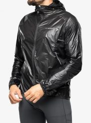 Kurtka do biegania męska La Sportiva Blizzard Windbreaker Jkt. Szare kurtki La Sportiva, l, bez wzorów, bez kaptura. Za 532.39 zł.