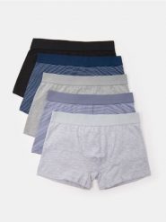 Bokserki Classic 5 pack - wielobarwny. Bokserki Sinsay, l, bez wzorów. Za 49.99 zł.