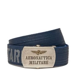 Pasek Męski Aeronautica Militare. Niebieskie paski Aeronautica Militare, bez wzorów. Za 529.99 zł.