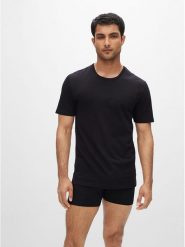 Hugo Boss Underwear Koszulki (3 szt.) w kolorze czarnym rozmiar: XL. Czarne bezrękawniki Hugo Boss Underwear, xl, bez wzorów, bez kołnierzyka, bez ramiączek. Za 168.46 zł.