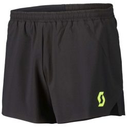 Spodenki do biegania męskie SCOTT SCO Split Shorts RC Run. Czarne szorty Scott, m, bez wzorów. Za 239.99 zł.