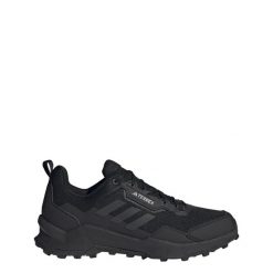 Buty turystyczne Terrex AX4. Czarne buty trekkingowe Adidas, bez wzorów, bez zapięcia. Za 499.00 zł.