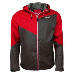 Funkcjonalna kurtka Pro-X Elements Liam. Brązowe kurtki PRO-X ELEMENTS, bez wzorów, bez kaptura. Za 535.00 zł.