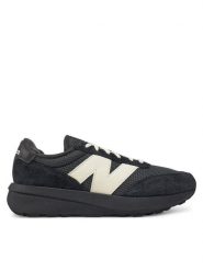 New Balance Sneakersy U370PB Czarny. Czarne buty sportowe casual New Balance, bez wzorów, ze skóry, bez zapięcia. Za 379.99 zł.