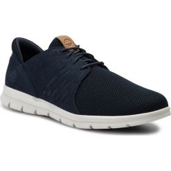 Sneakersy TIMBERLAND - Graydon F/L Oxrord TB0A1XF2019 Navy Nubuck. Niebieskie buty sportowe casual marki Timberland, bez wzorów, z materiału. Za 449.99 zł.